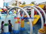 Vòng phun nước hồ bơi
